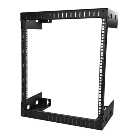 StarTech.com RK12WALLO Manuel utilisateur StarTech.com RK12WALLO Manuel utilisateur