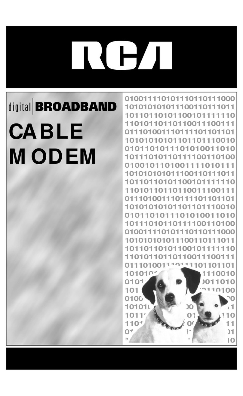RCA DCM205 Manuel utilisateur
