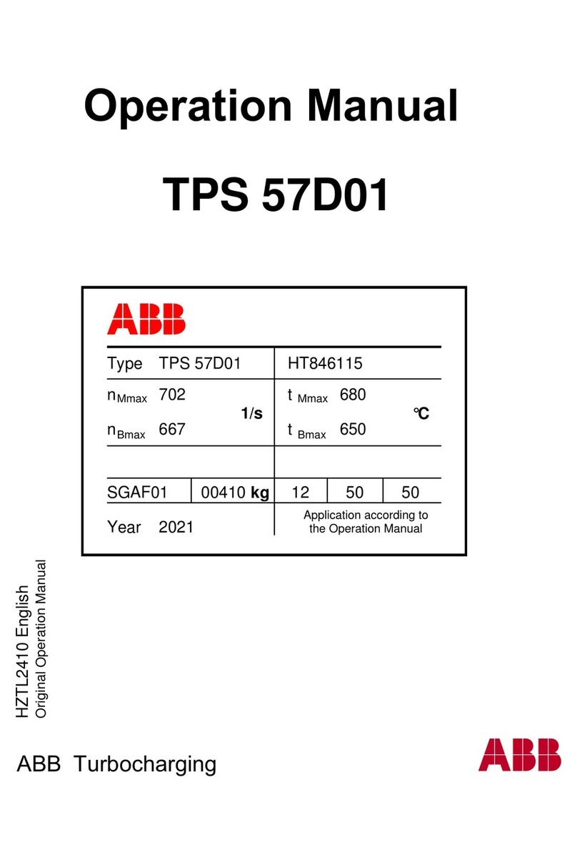 ABB TPS 57D01 Manuel utilisateur