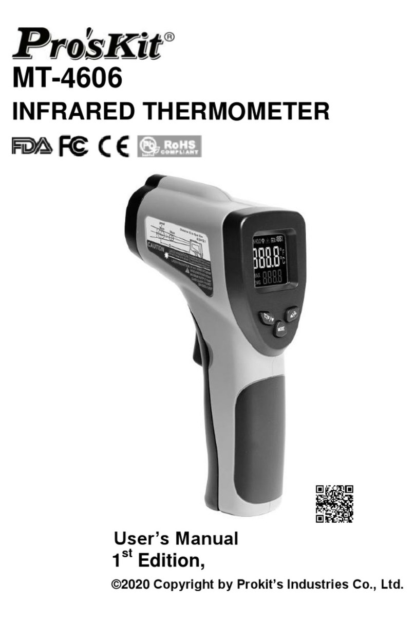 Pro's Kit MT-4606 Manuel utilisateur