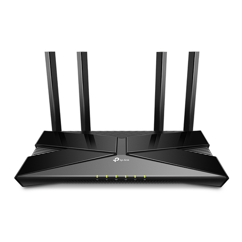 TP-Link Archer AX23 Manuel utilisateur