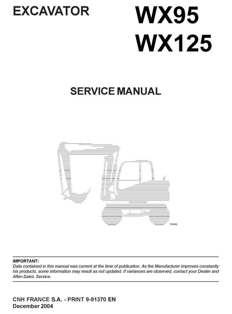 Case WX95 Manuel utilisateur