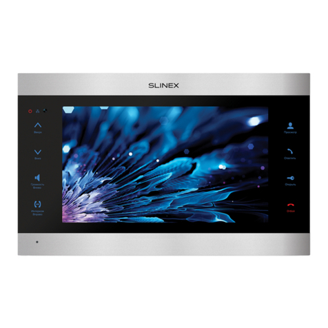 Slinex Design Direct Series Manuel utilisateur