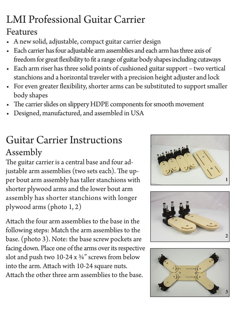 LMI BM2C Manuel utilisateur LMI BM2C Manuel utilisateur