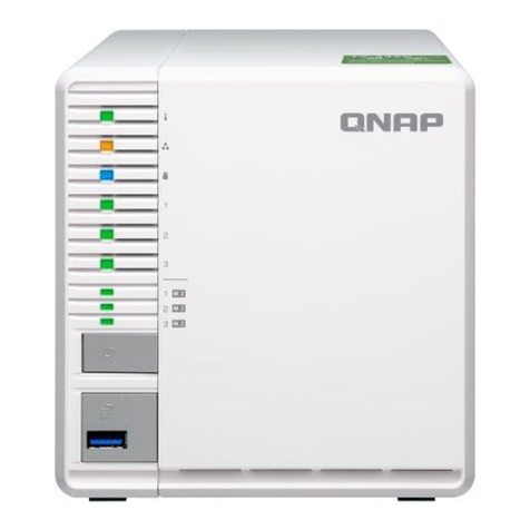QNAP TS-332X Manuel utilisateur