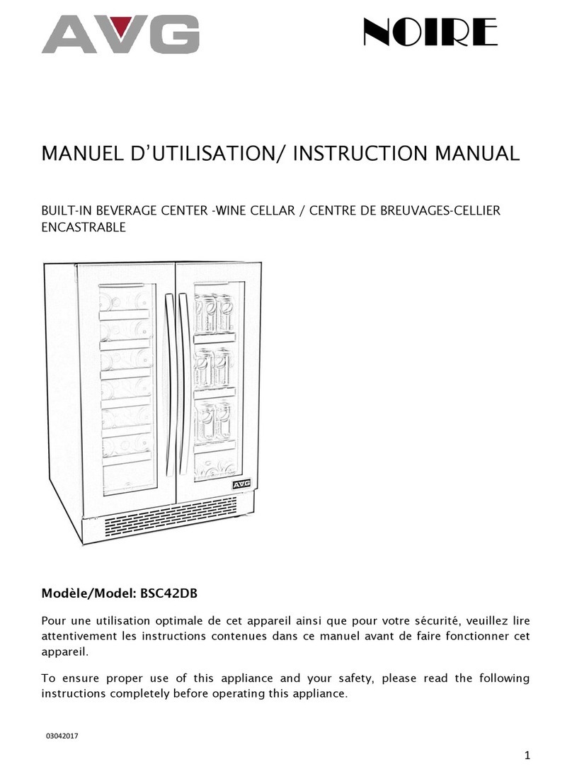 AVG BSC42DB Manuel utilisateur
