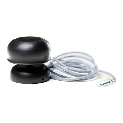 Calypso Instruments ULTRASONIC ULP Manuel utilisateur