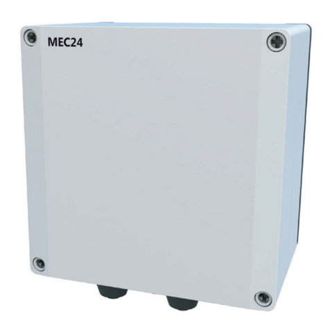 Exodraft MEC24 Manuel utilisateur