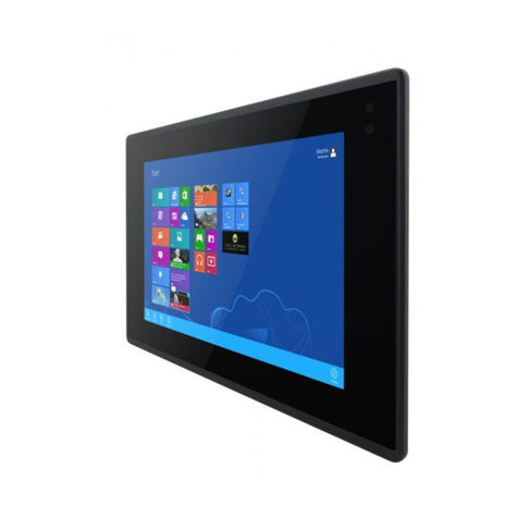 Winmate W10IB3S-EHH2 Manuel utilisateur