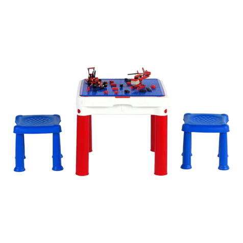 Keter ConstrucTable Manuel utilisateur