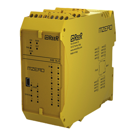 Reer MZERO Guide de démarrage rapide