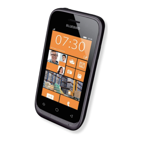 Bluebird EF401 Manuel utilisateur