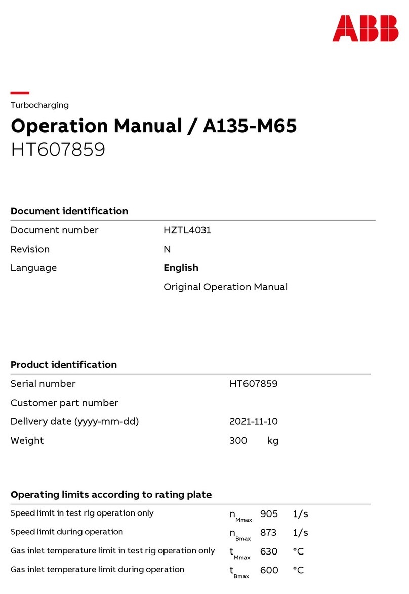 ABB HT607859 Manuel utilisateur