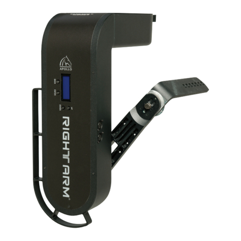 Apollo RIGHT ARM 3 Manuel utilisateur