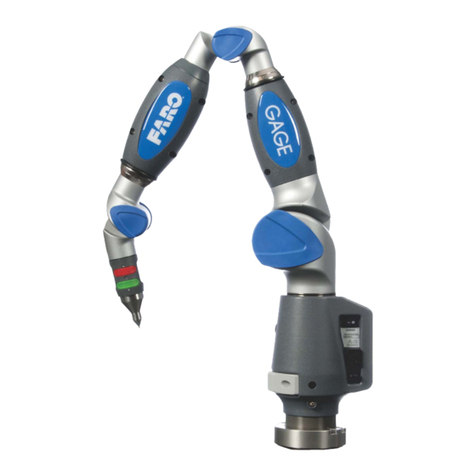 Faro Gage Manuel utilisateur