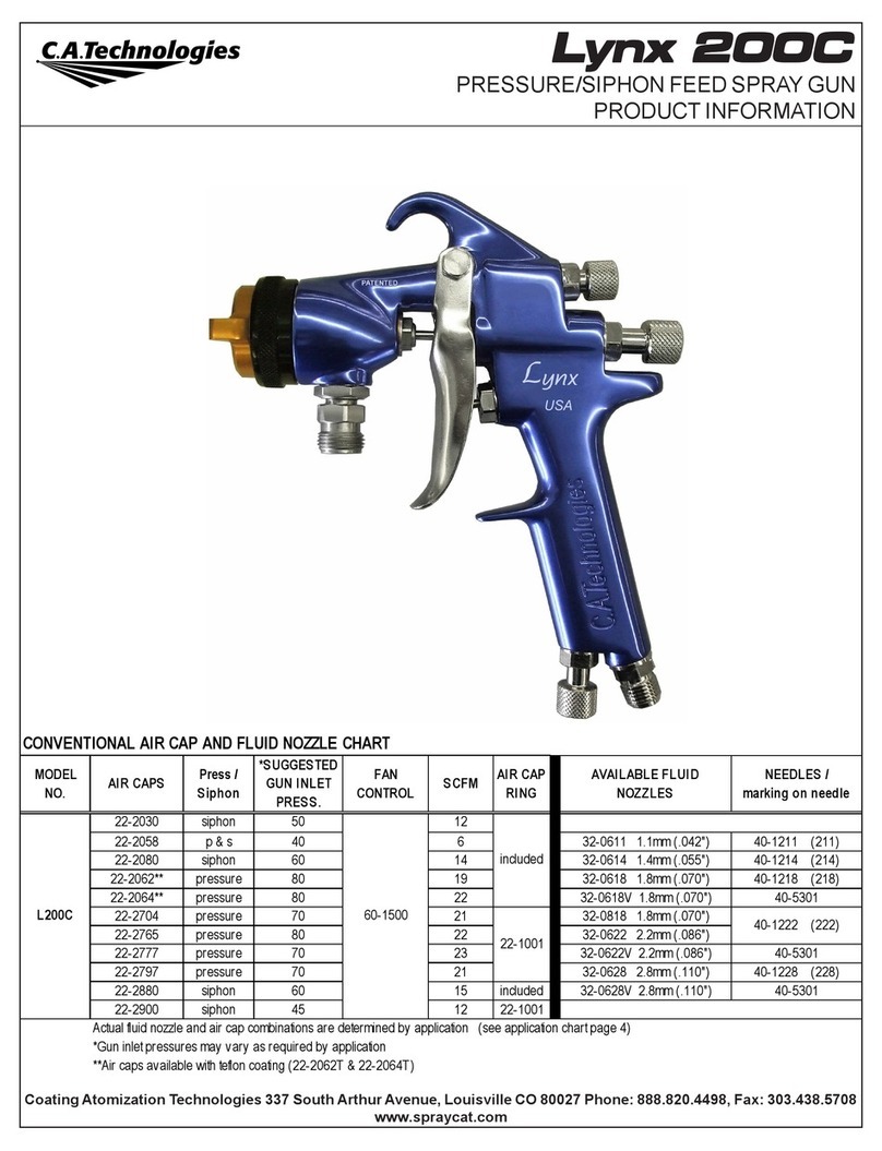 C.A. Technologies Lynx 200C Manuel utilisateur