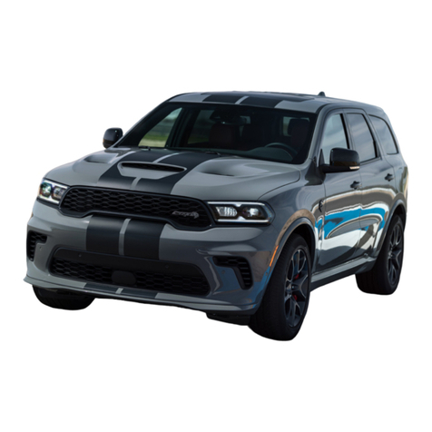 Dodge Durango Fiche technique
