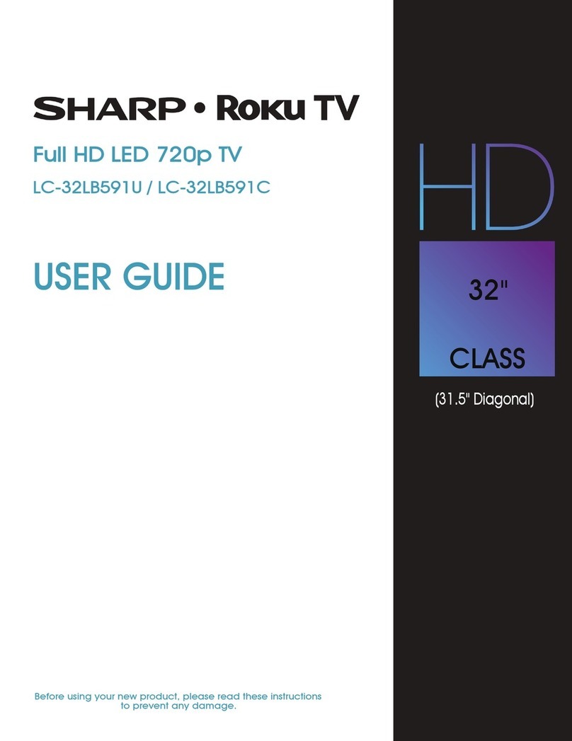 Sharp LC-32LB591C Manuel utilisateur