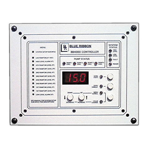 Blue Ribbon BB4000 Manuel utilisateur