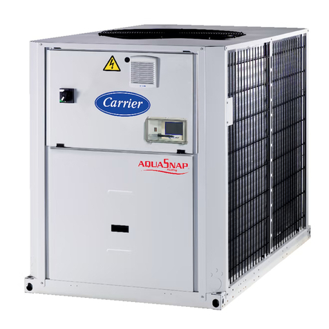 Carrier SmartVu control Manuel utilisateur