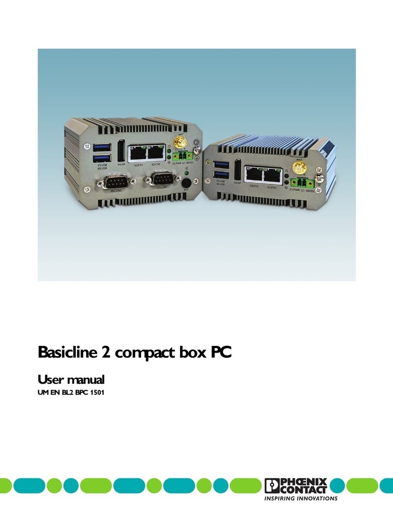 Phoenix Contact Basicline 2 Series Manuel utilisateur Phoenix Contact Basicline 2 Series Manuel utilisateur