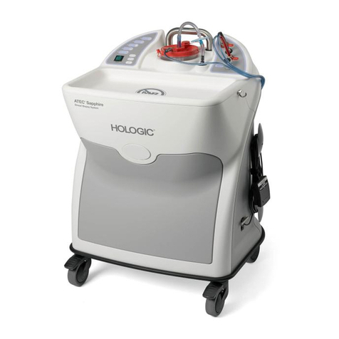 Suros ATEC Sapphire Unit Manuel utilisateur