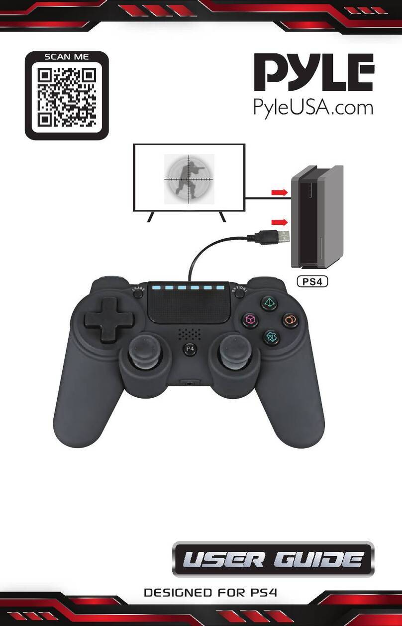 Pyle PGMC1PS4 Manuel utilisateur