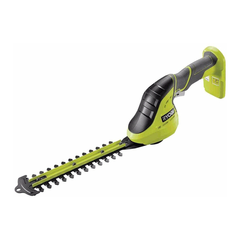 Ryobi OGS1820 Manuel utilisateur