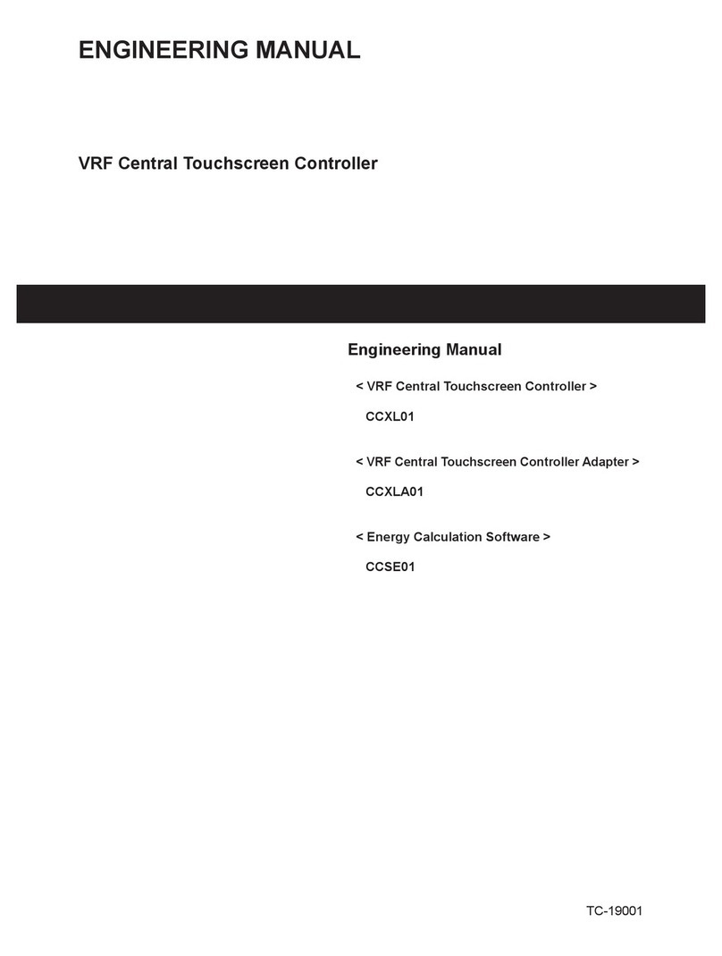 Johnson Controls CCXL01 Manuel d'installation et d'exploitation