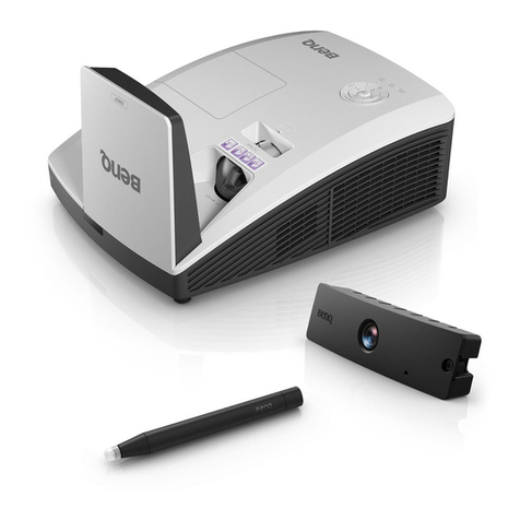 BenQ PointWrite PW30U Manuel utilisateur