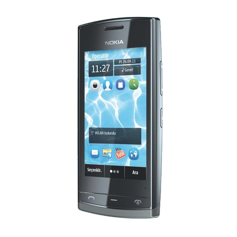Nokia 500 Manuel utilisateur
