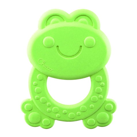 Chicco 00010491000000 Manuel utilisateur