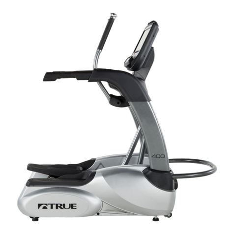 True XC400 Manuel utilisateur True XC400 Manuel utilisateur