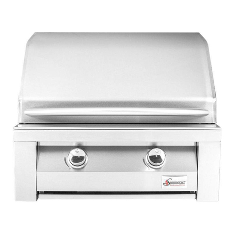 Summerset SBG32 Mode d’emploi