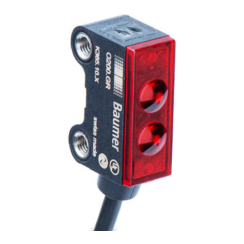 Baumer O200.G Manuel utilisateur