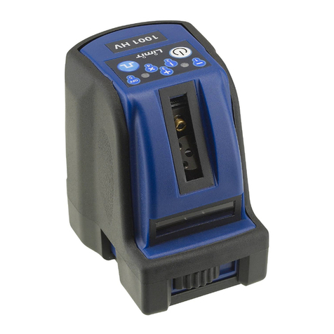 LIMIT 1001HV Manuel utilisateur