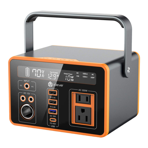 iClever IC-OD41B Manuel utilisateur