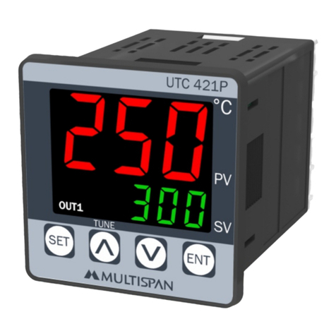 MULTISPAN UTC-421P Manuel utilisateur MULTISPAN UTC-421P Manuel utilisateur