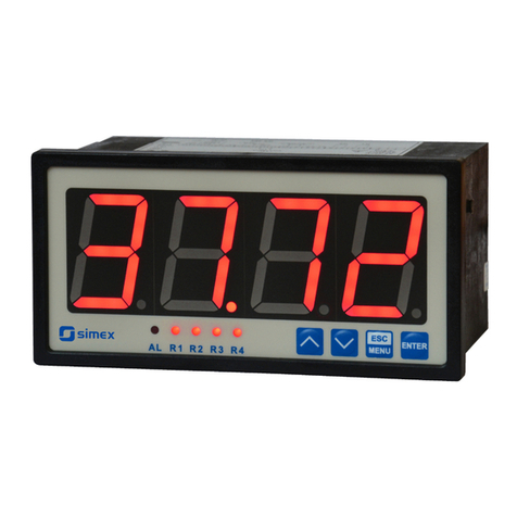 Simex SRT-147 Manuel utilisateur