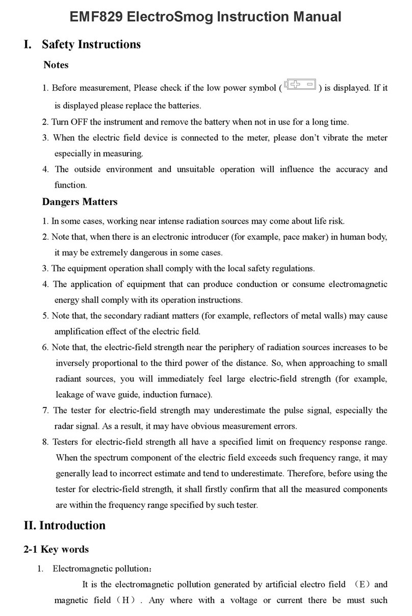 Sampo EMF829 Manuel utilisateur