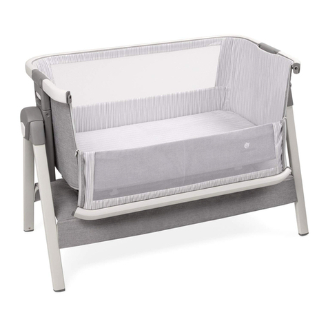 ComfyBumpy BEDSIDE CRIB Manuel utilisateur