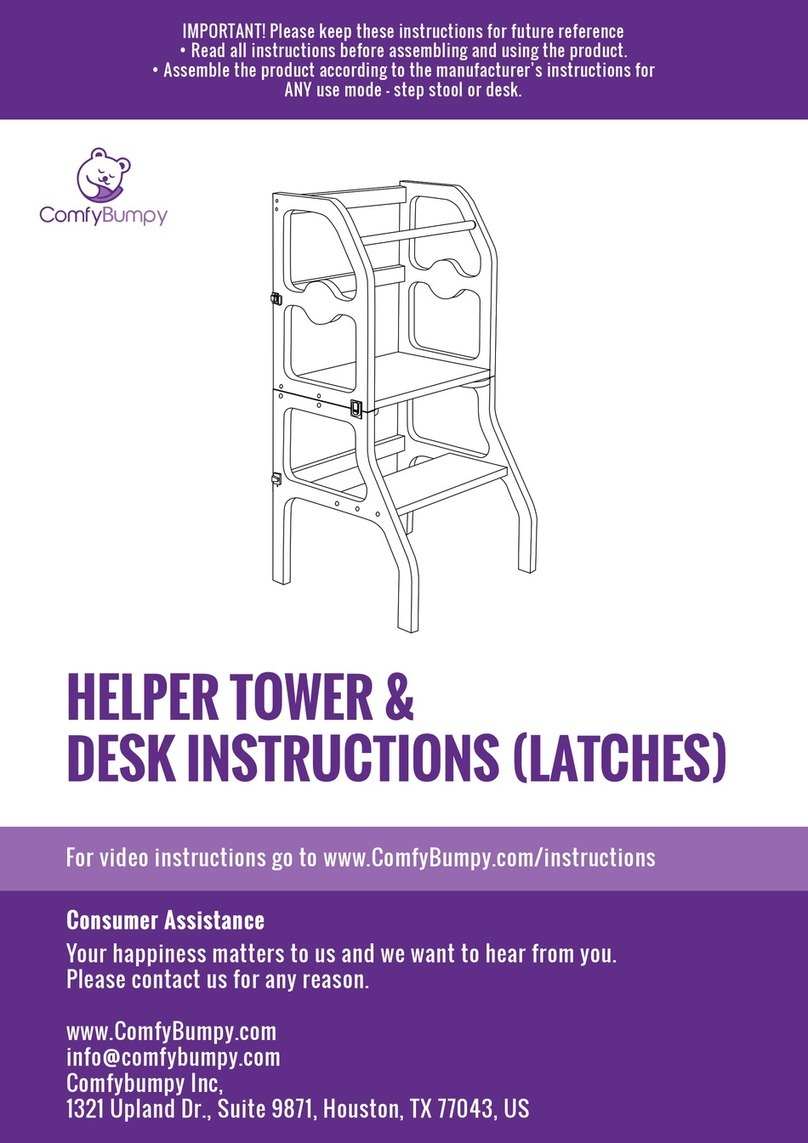 ComfyBumpy HELPER TOWER Manuel utilisateur