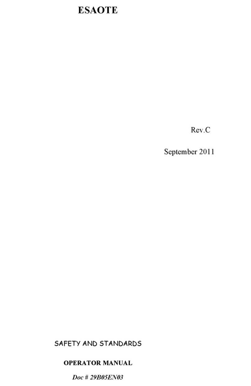 Esaote MyLab Manuel utilisateur