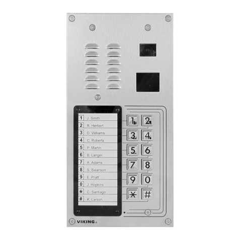 Viking K-1275 Series Manuel utilisateur