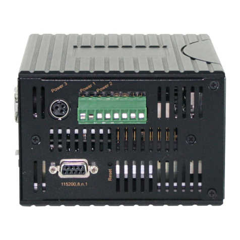 EtherWAN EX83000 Manuel utilisateur