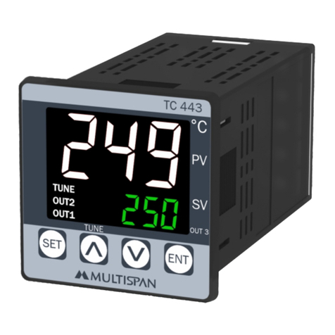 MULTISPAN TC-443 Manuel utilisateur MULTISPAN TC-443 Manuel utilisateur