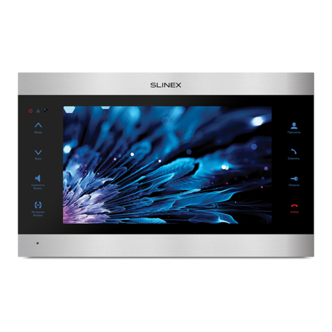 Slinex SL-10IPT HD Manuel utilisateur