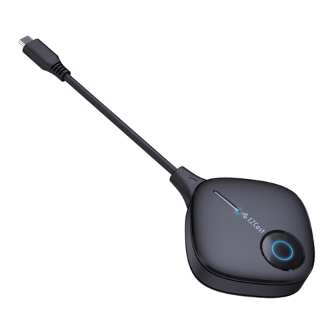 EZCast TwinX Manuel utilisateur