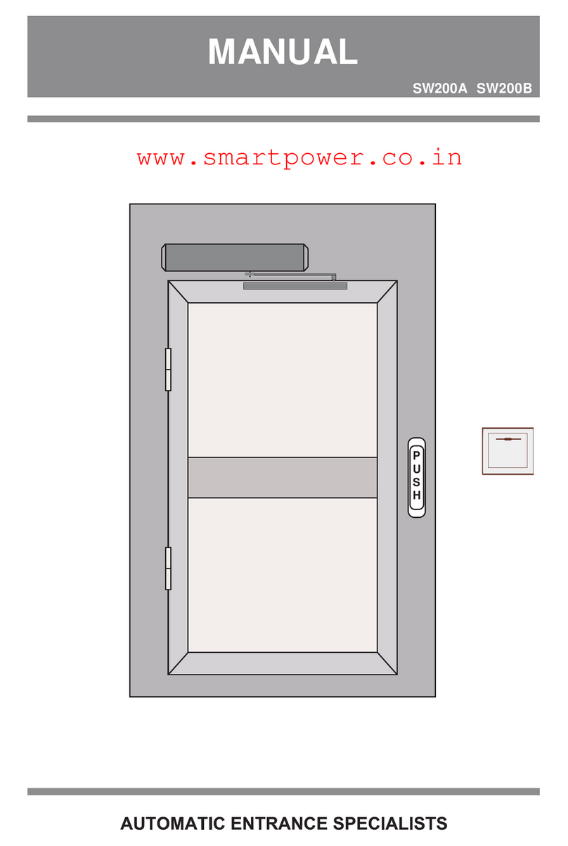 Smart power SW200A Manuel utilisateur