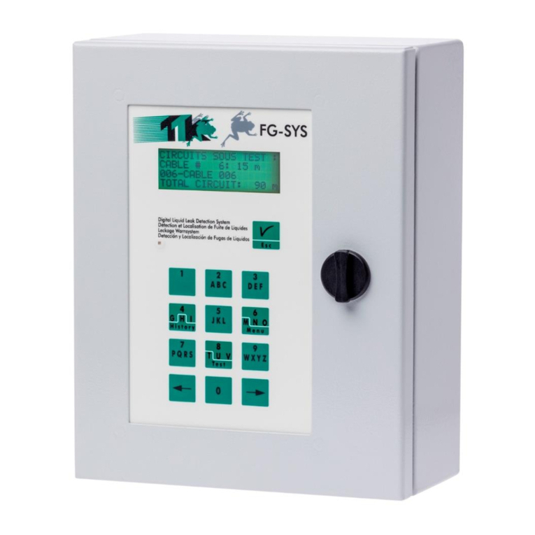 TTK FG-SYS Manuel utilisateur